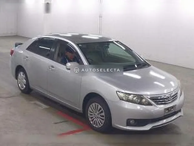 Toyota Allion 2011, auction grade 3
