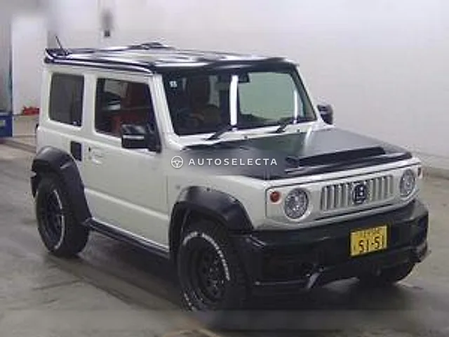 Suzuki Jimny 2018, auction grade 4