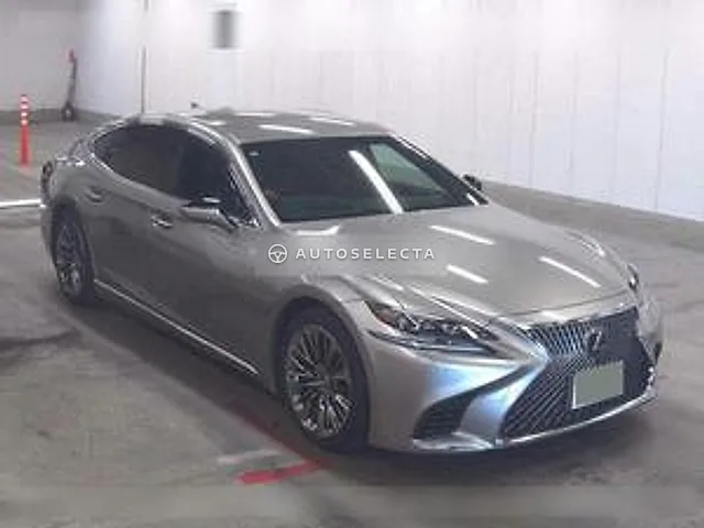 Lexus LS 2018, auction grade 4.5