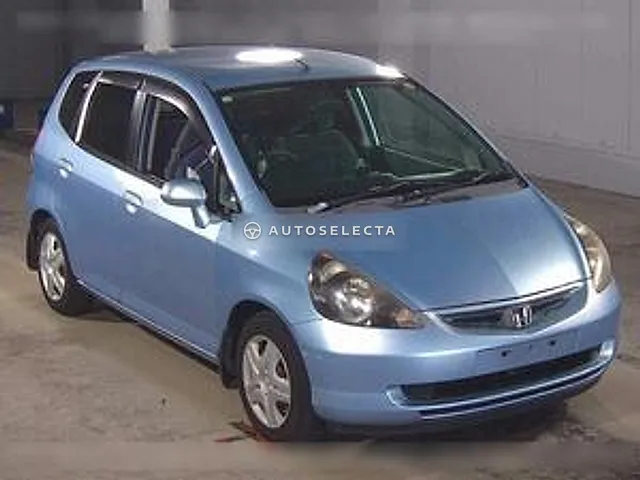 Honda Fit 2001, auction grade 3.5