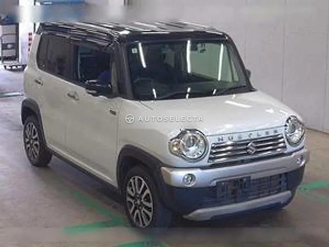 Suzuki Hustler 2018, auction grade 3.5