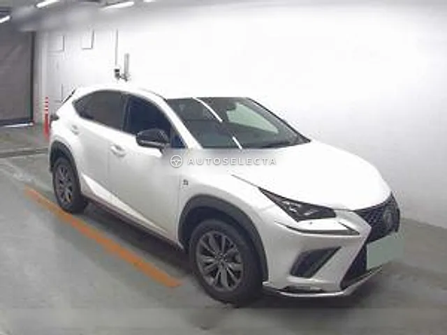 Lexus NX 2018, auction grade 4.5
