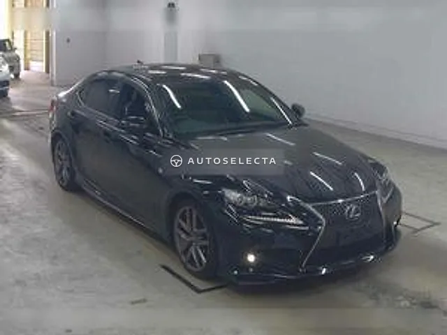 Lexus IS 2016, auction grade 3.5