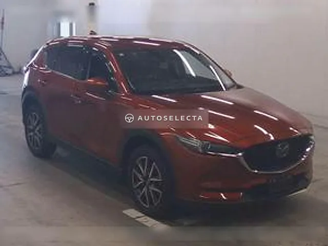 Mazda CX-5 2017, auction grade 4
