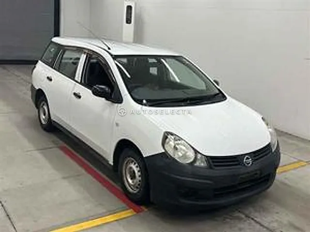 Nissan AD 2012, auction grade 3.5