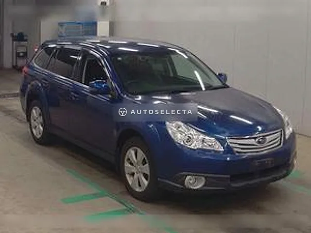 Subaru Outback 2011, auction grade 3.5
