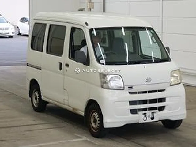 Daihatsu Hijet Cargo 2010, auction grade R