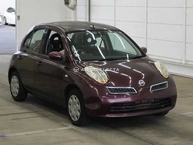 Nissan March 2008, auction grade 3.5