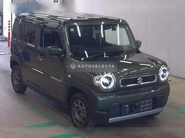 Suzuki Hustler 2024, auction grade 4.5