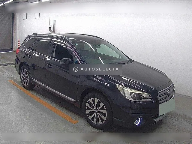 Subaru Outback 2015, auction grade 3.5