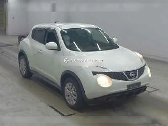 Nissan Juke 2010, auction grade 4.5