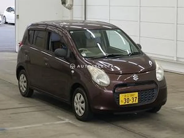 Suzuki Alto 2011, auction grade 3.5