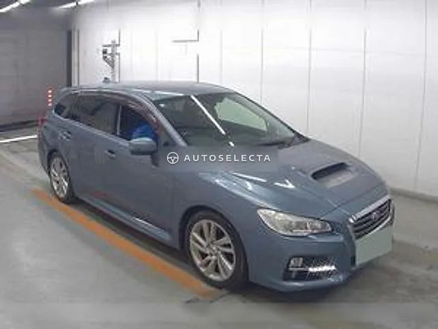 Subaru Levorg 2015, auction grade 4