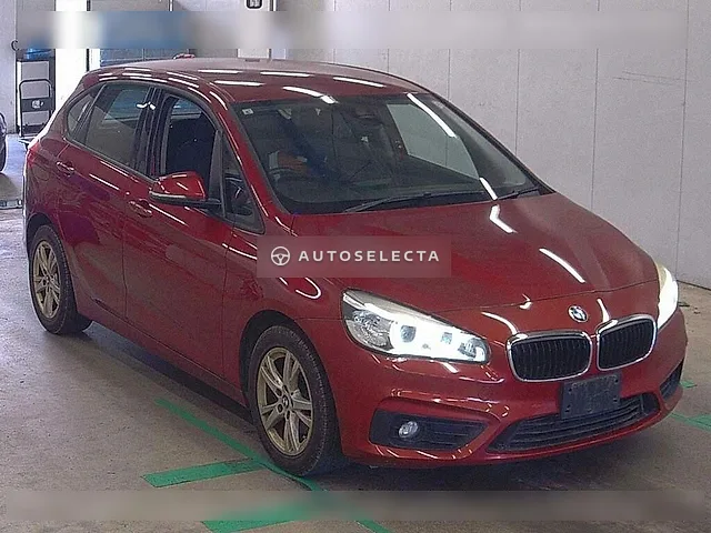 BMW 2 Series 2016, auction grade 4