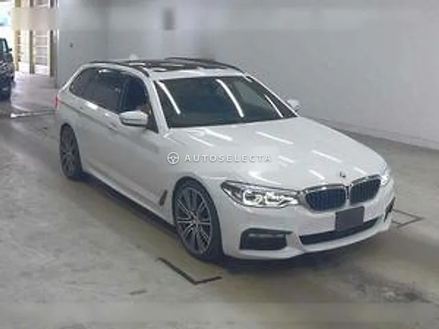BMW 5 Series 2017, auction grade 4.5