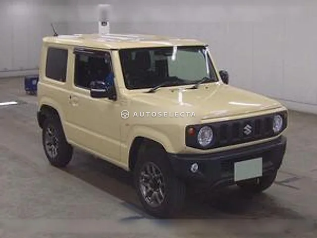 Suzuki Jimny 2021, auction grade 4.5