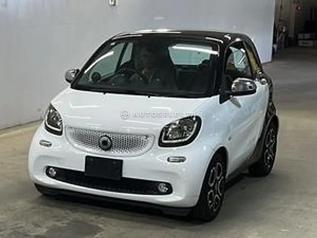 Smart Fortwo Coupe 2016, auction grade 4