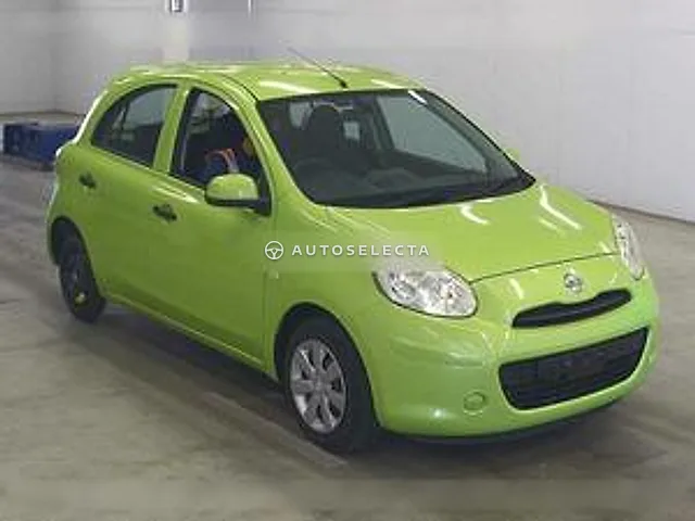 Nissan March 2011, auction grade 4