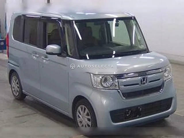 Honda N-BOX 2019, auction grade 3.5