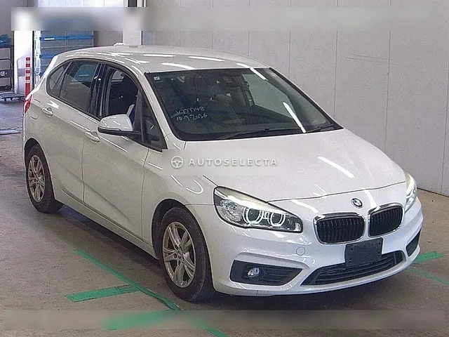 BMW 2 Series 2017, auction grade 3.5