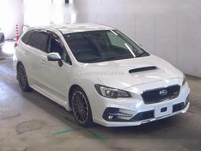 Subaru Levorg 2017, auction grade 4