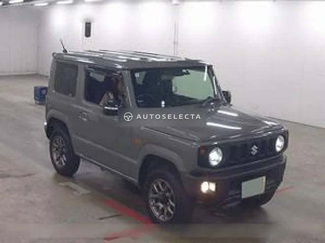 Suzuki Jimny 2022, auction grade 4.5