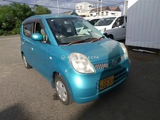 Nissan Moco 2006, auction grade 3.5