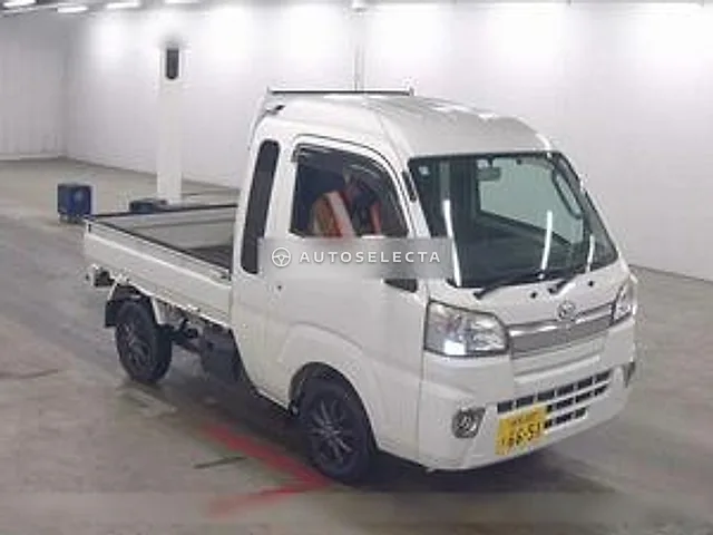 Daihatsu Hijet Truck 2017, auction grade R