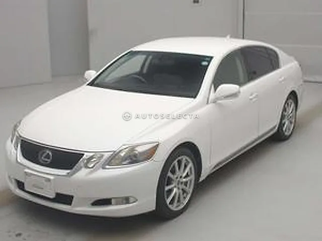 Lexus GS 2009, auction grade 3.5