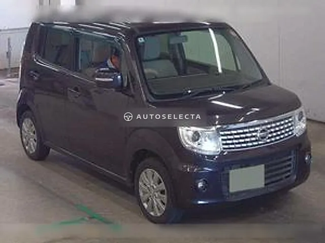 Nissan Moco 2014, auction grade 3.5