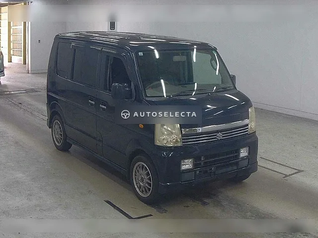 Suzuki Every Wagon 2005, auction grade 3.5