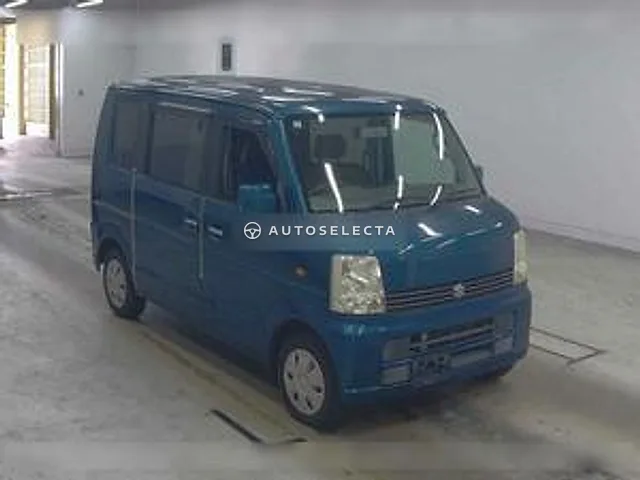 Suzuki Every Wagon 2005, auction grade 3.5