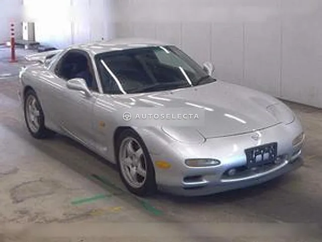 Mazda Efini RX-7 Type RS 1996, auction grade R