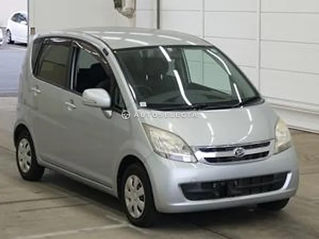 Daihatsu Move 2007, auction grade 3.5