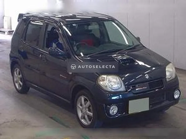 Suzuki Kei Works 2007, auction grade 3.5