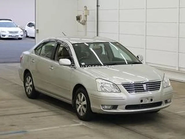 Toyota Premio 2002, auction grade 3.5