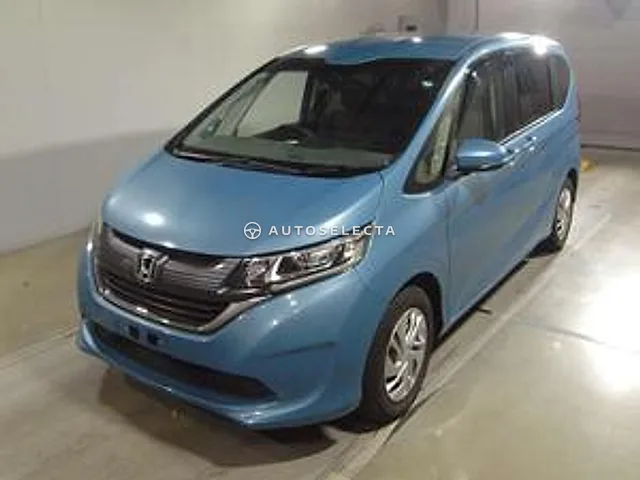 Honda Freed 2018, auction grade 4.5