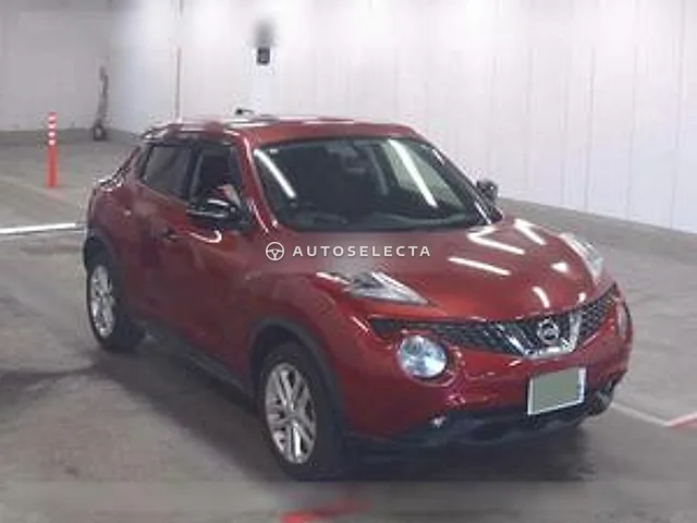Nissan Juke 2015, auction grade 3.5