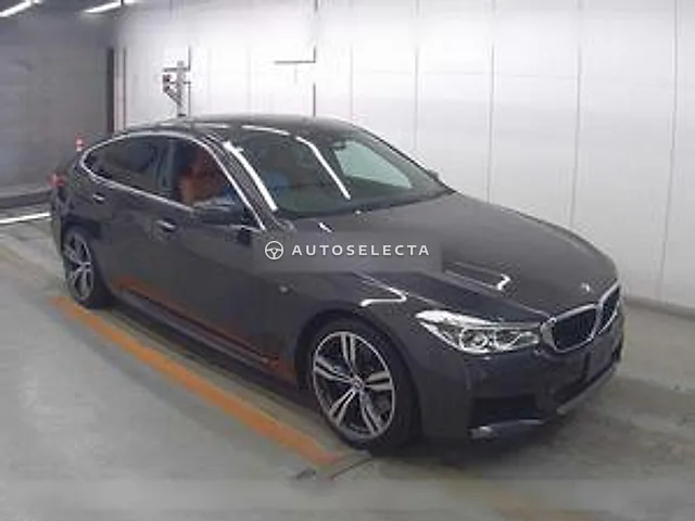BMW 6 Series 2019, auction grade 4.5