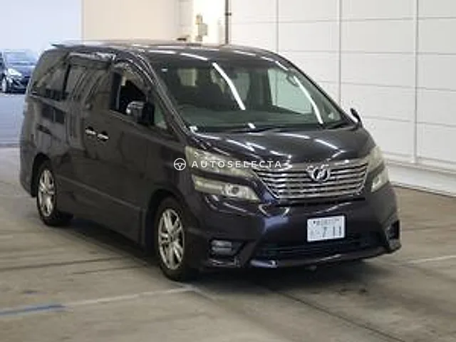 Toyota Vellfire 2010, auction grade 3.5