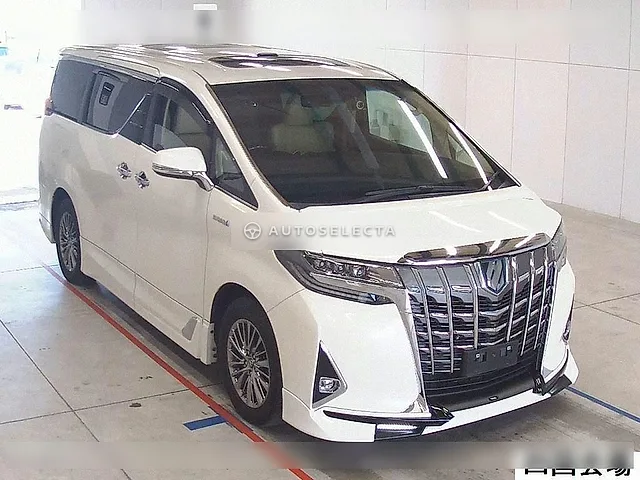 Toyota Alphard Hybrid 2018, auction grade 4