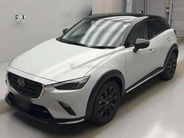 Mazda CX-3 2023, auction grade R