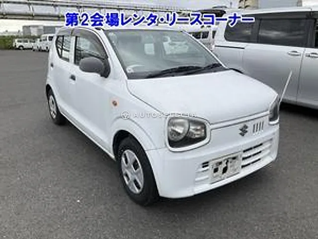 Suzuki Alto 2016, auction grade 3.5
