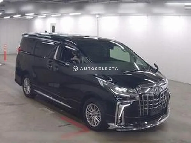 Toyota Alphard Hybrid 2022, auction grade 4