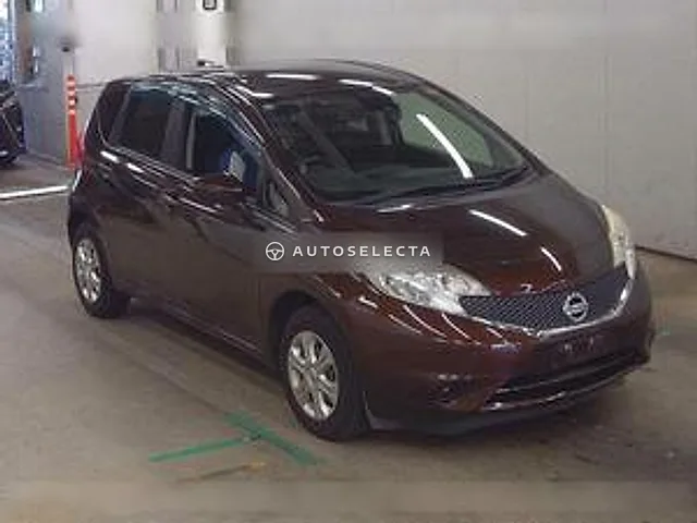 Nissan Note 2015, auction grade 4
