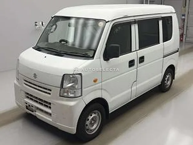 Suzuki Every 2014, auction grade 3.5