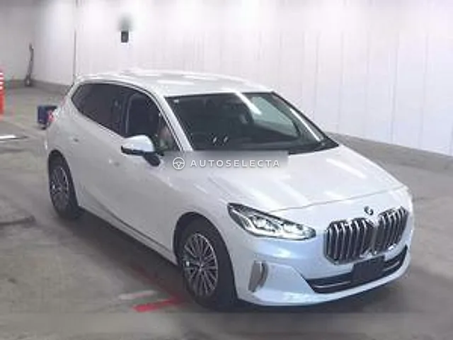 BMW 2 Series 2022, auction grade 4.5