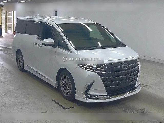 Toyota Alphard Hybrid 2024, auction grade 5