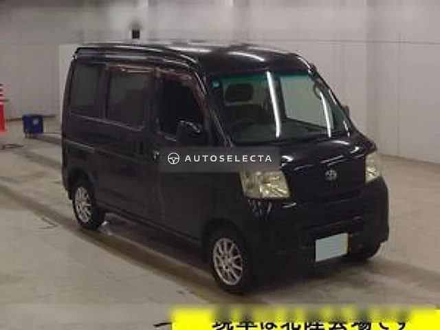 Daihatsu Hijet Cargo 2011, auction grade 3.5