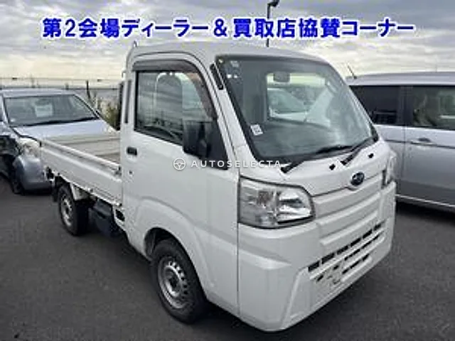 Subaru Sambar 2017, auction grade 3.5